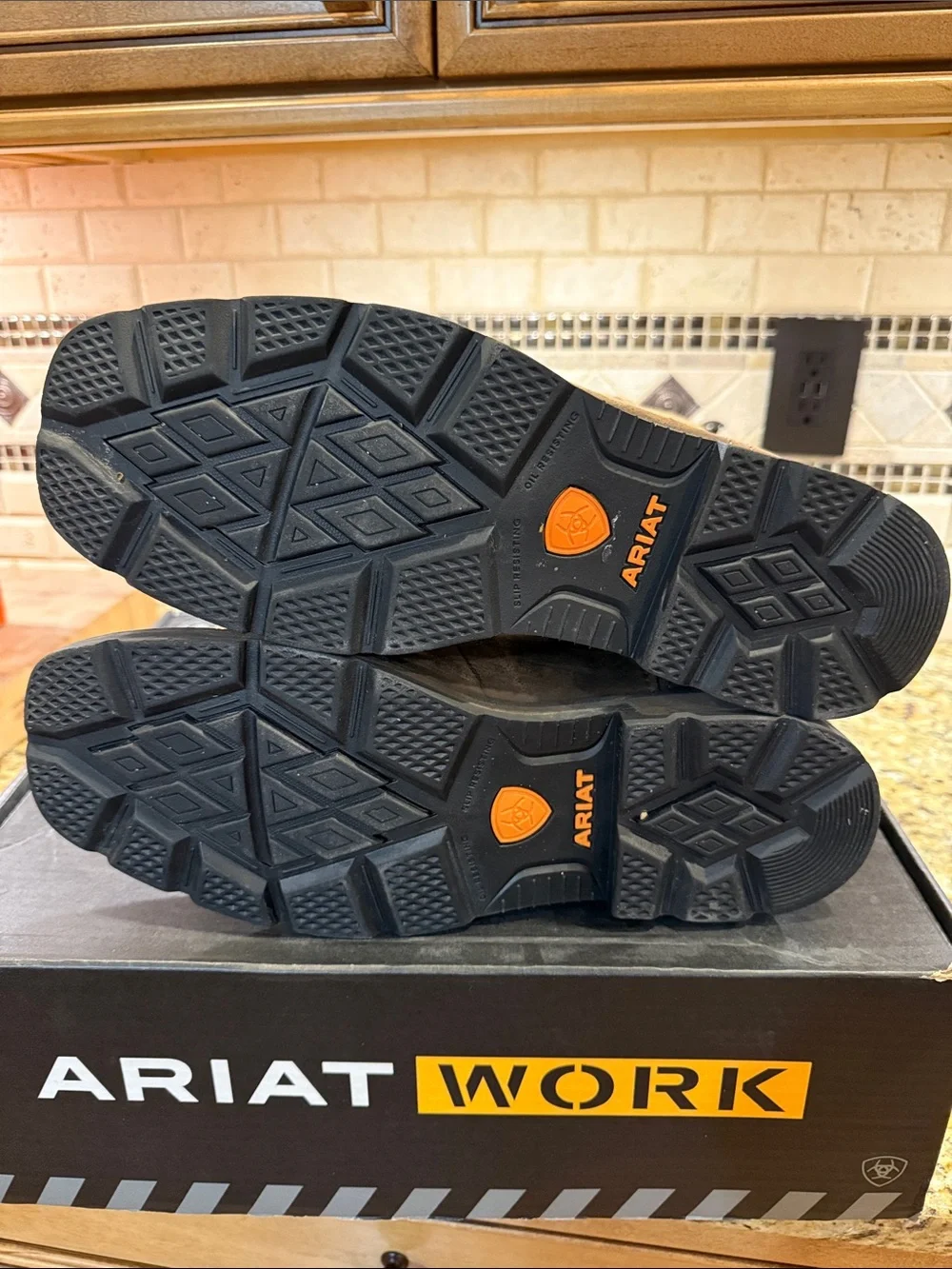 Ariat Groundbreaker H2O Steel Toe boots